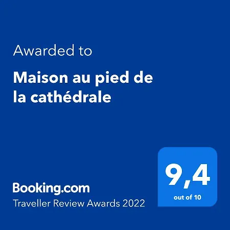 Maison Au Pied De La Cathedrale Сasa de vacaciones *