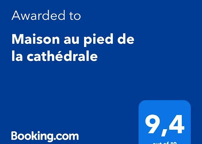 Maison Au Pied De La Cathedrale Prázdninový dům *